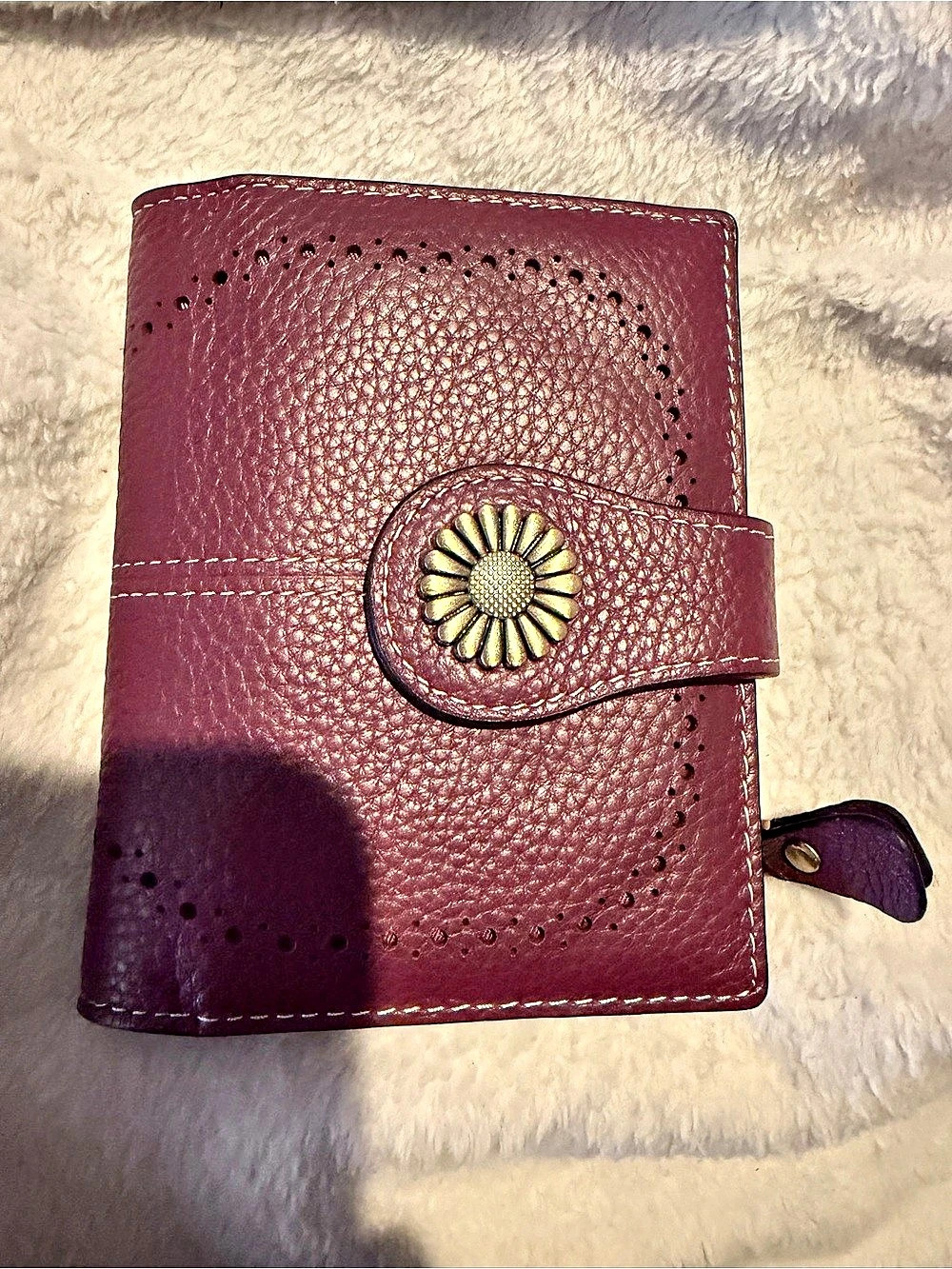 SENDEFN Wallet Purple
